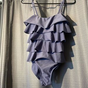 Maxmoda Ruffled One Piece Swimsuit